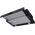  Вытяжка Meferi SLIDEBOX60BK Glass Ultra 