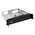  Корпус ExeGate Pro 2U400-04AL EX297727RUS (RM 19", высота 2U, глубина 400, передняя панель - алюминий, без БП, 2*USB) 