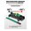  Домкрат подкатной RockForce RF-TH22001CB 