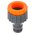  Адаптер внешний STARTUL Garden ST6011-8-1/2-3/4 1/2" и 3/4" 
