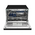  Посудомоечная машина DeLonghi DDW 07T Argento nero 