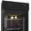  Духовой шкаф MEFERI MEO454BK Light 