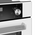  Духовой шкаф MEFERI MEO456WH Power 