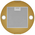  Вытяжка MEFERI TUBE40GOLD IslaComfort Plus 