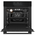  Духовой шкаф MEFERI MEO6016BK Comfort Plus 
