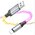  УЦ Дата-кабель HOCO U112 Shine charging Lightning, 1,2м серый (плохая упаковка) 