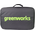  Цепная пила аккумуляторная GreenWorks G24MCS10 c АКБ и ЗУ (2008207UB) 