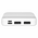  Внешний аккумулятор TFN TFN-PB-278-WH PowerAid 10000mAh white 