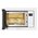  Встраиваемая микроволновая печь MEFERI MMO6020WH Comfort 