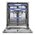  Встраиваемая посудомоечная машина MEFERI MDW6083 Comfort Plus 