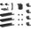  Лотки Cactus CS-GMPB-SET1 черный 