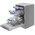  Встраиваемая посудомоечная машина MEFERI MDW4573 Comfort 