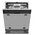  Встраиваемая посудомоечная машина MEFERI MDW6093 Luxe 