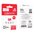  Карта памяти HOCO TF ultra-high-speed surveillance camera memory card 256GB 