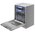  Встраиваемая посудомоечная машина MEFERI MDW6073 Comfort 