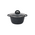  Кастрюля KUKMARA Granit кгч35а black 