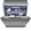  Встраиваемая посудомоечная машина MEFERI MDW6073 Comfort 