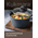  Кастрюля KUKMARA Granit кгч35а black 