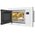 Встраиваемая микроволновая печь MEFERI MMO6020WH Comfort 