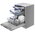  Встраиваемая посудомоечная машина MEFERI MDW6073 Comfort 