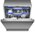  Встраиваемая посудомоечная машина MEFERI MDW6083 Comfort Plus 