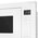  Встраиваемая микроволновая печь MEFERI MMO6028WH Comfort Plus 