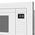  Встраиваемая микроволновая печь MEFERI MMO6020WH Comfort 