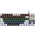 Клавиатура OKLICK K600X черный/серый 
