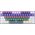  Клавиатура REDRAGON Fizz Rainbow 72602 белый/серый 