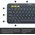  Клавиатура Logitech K380 (920-007590) черный 