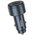  АЗУ HOCO Z57B Glorious 63W dual-port digital display PD45W+QC3.0 cabel Type-C to Type-C металлически серый 