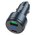  АЗУ HOCO Z57B Glorious 63W dual-port digital display PD45W+QC3.0 cabel Type-C to Type-C металлически серый 