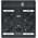  ИБП ITK Electra EET-1200VA-1-002-S 720Вт 1200ВА черный 