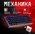  Клавиатура REDRAGON Fizz RU 72595 Rainbow, melt-gold свитчи 