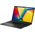  Ноутбук ASUS Vivobook Go 15 E1504GA-WS36 (90NB0ZT2-M00ZZ0) 15.6" Full HD 1920x1080/i3 N305/8 Gb/256 Gb SSD/Intel UHD Graphics/W11H/черный/1.63 кг 