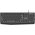  Клавиатура проводная Philips SPK6237 (SPT6237B/60) чёрный 