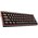  Клавиатура REDRAGON Fizz Pro RGB 70666 черный 