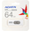  USB-флешка A-DATA UV220 (AUV220-64G-RWHGY) 64GB, USB 2.0, Белая 