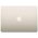  Ноутбук Apple MacBook Air A2681 (MC7W4LL/A) M2 8 core 16Gb SSD256Gb/8 core GPU 13.6" Retina (2560x1664) macOS star WiFi BT Cam 