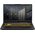  Ноутбук ASUS TUF Gaming A17 FA706NFR-HX012 (90NR0JW5-M000D0) Graphite Black 