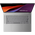  Ноутбук Lenovo IdeaPad 5 Slim (83J3001URK) 15.1 WQXGA OLED 500N 165Hz/R5-7535HS/16Gb/512Gb SSD/UMA/DOS/Cloud Grey 