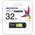 USB-флешка A-DATA UC300 (ACHO-UC300-32GRBK/GN) 32GB, Type-C 