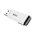  USB-флешка Netac U185 (NT03U185N-004G-20WH) 4Gb, USB2.0, с колпачком, пластиковая белая 