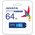  USB-флешка A-DATA UC300 (ACHO-UC300-64GRNB/BU) 64GB, Type-C 
