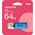  USB-флешка A-DATA Classic C906 (AC906-64G-RWB) 64GB, USB 2.0, Синяя 