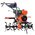  Культиватор Skiper SP-1000S колеса 7.00-12 