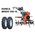  Культиватор Skiper SP-1000S колеса 7.00-12 