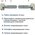 Шланг сильфонный OVERCON OVCS1218001 1,80м 1/2 Г-Г 