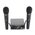  Вокальная радиосистема AKG WMS40 Mini2 Vocal Set ISM2/3 