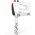  Миксер Bosch MFQ22100 белый 